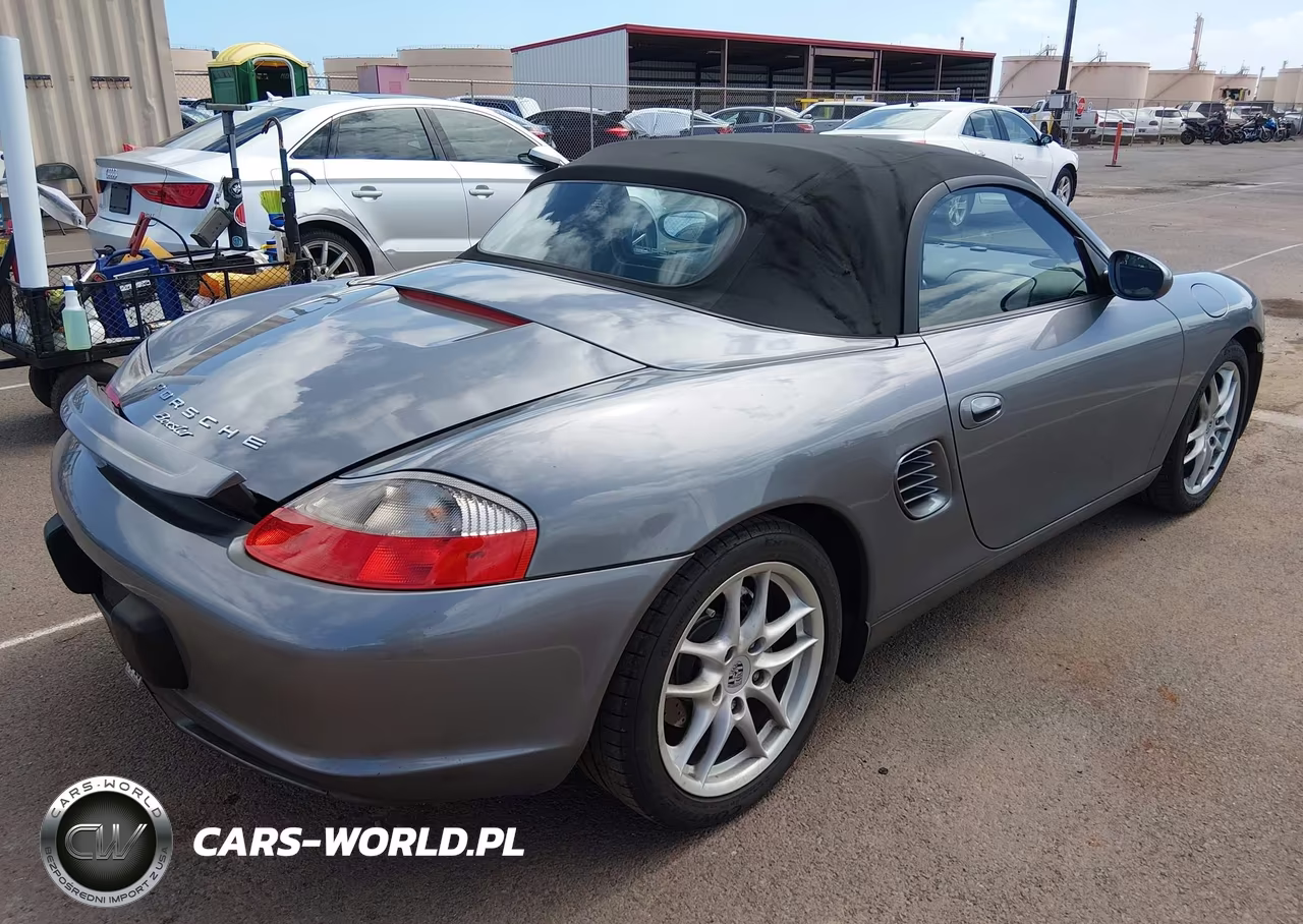 2003 Porsche Boxster VIN:WP0CA29833U624404 - 4