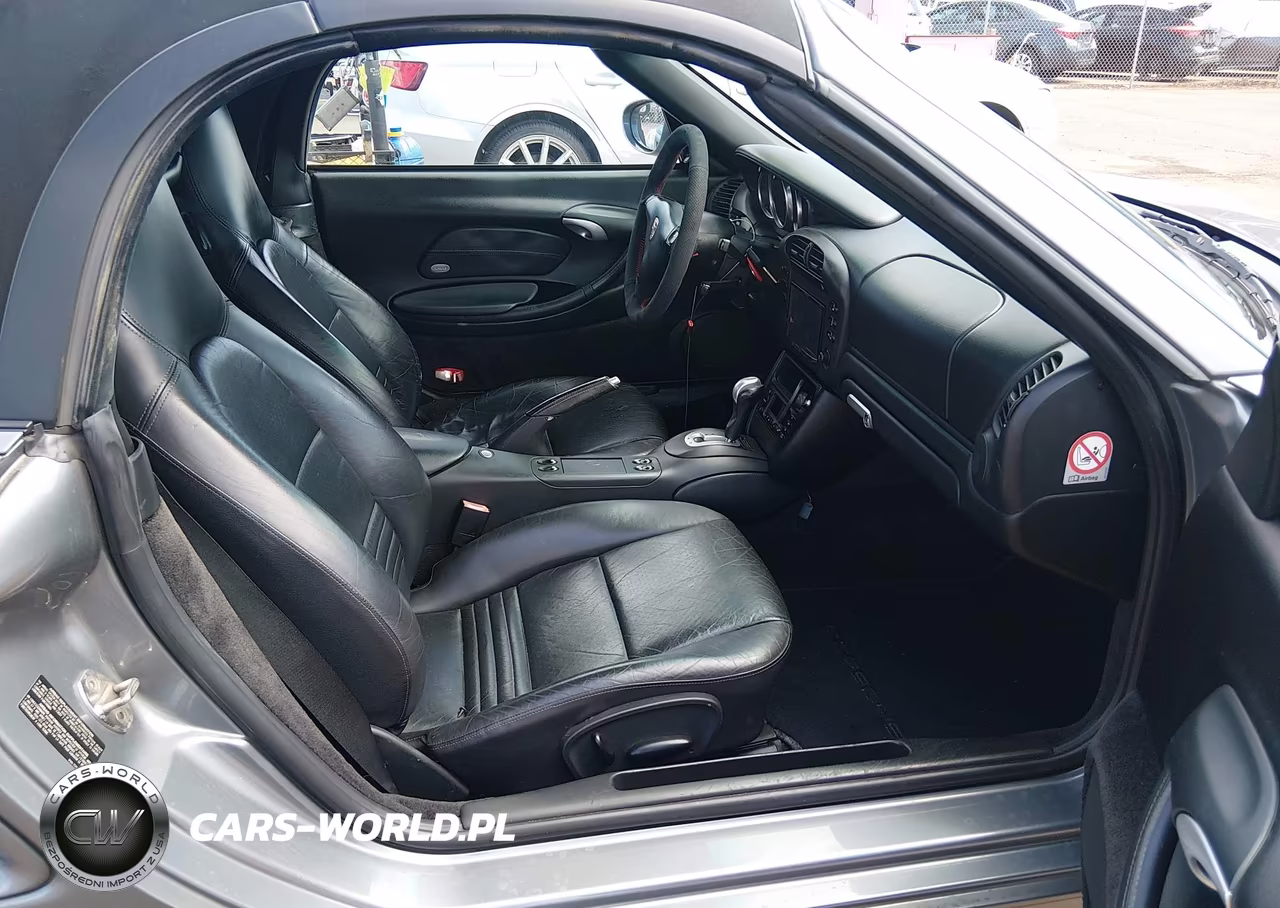 2003 Porsche Boxster VIN:WP0CA29833U624404 - 5
