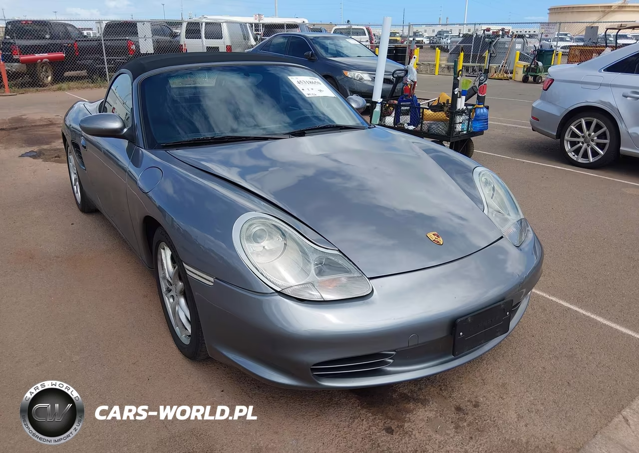 2003 Porsche Boxster VIN:WP0CA29833U624404 - 6