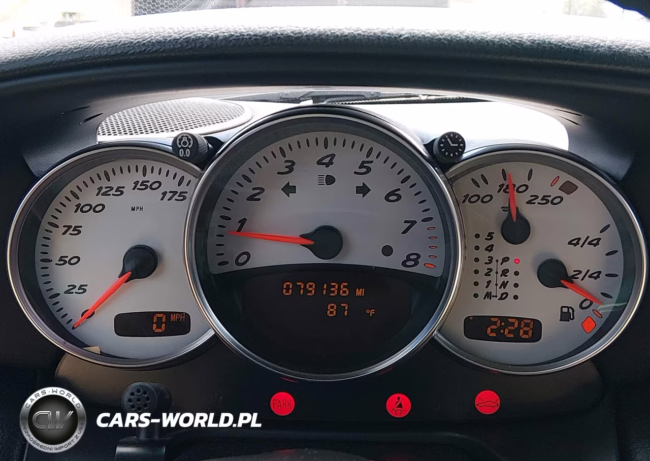 2003 Porsche Boxster VIN:WP0CA29833U624404 - 7
