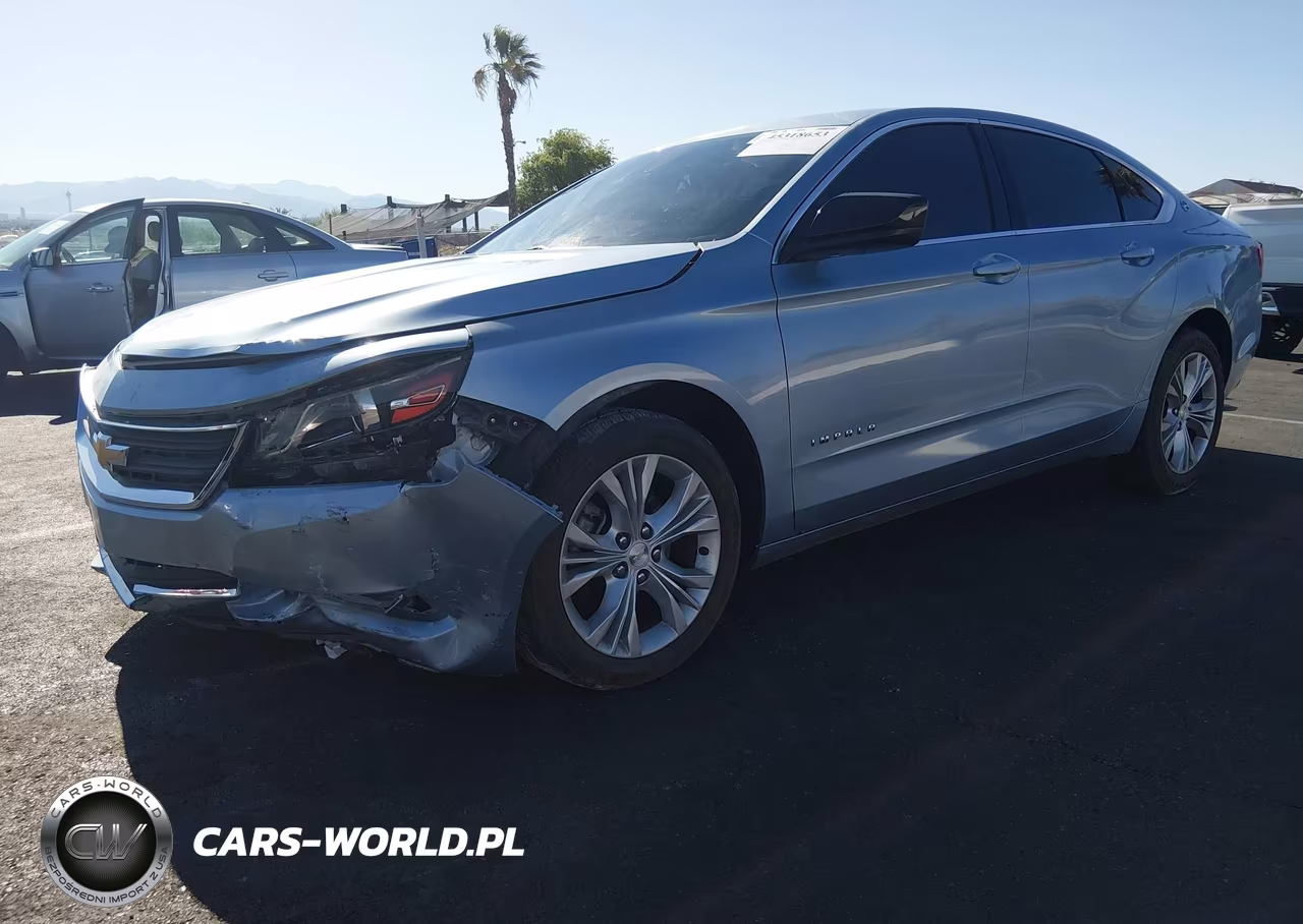 2014 Chevrolet Impala 1Ls VIN:1G11Y5SL6EU101067 - 2