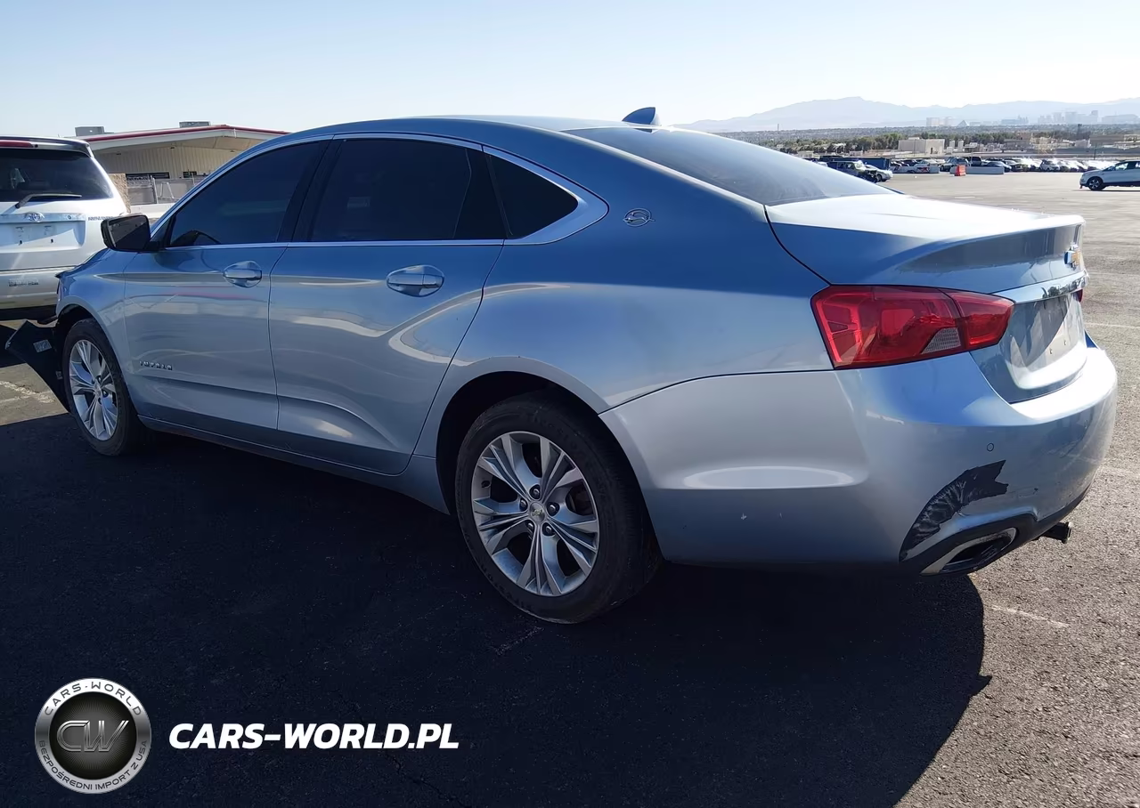 2014 Chevrolet Impala 1Ls VIN:1G11Y5SL6EU101067 - 3