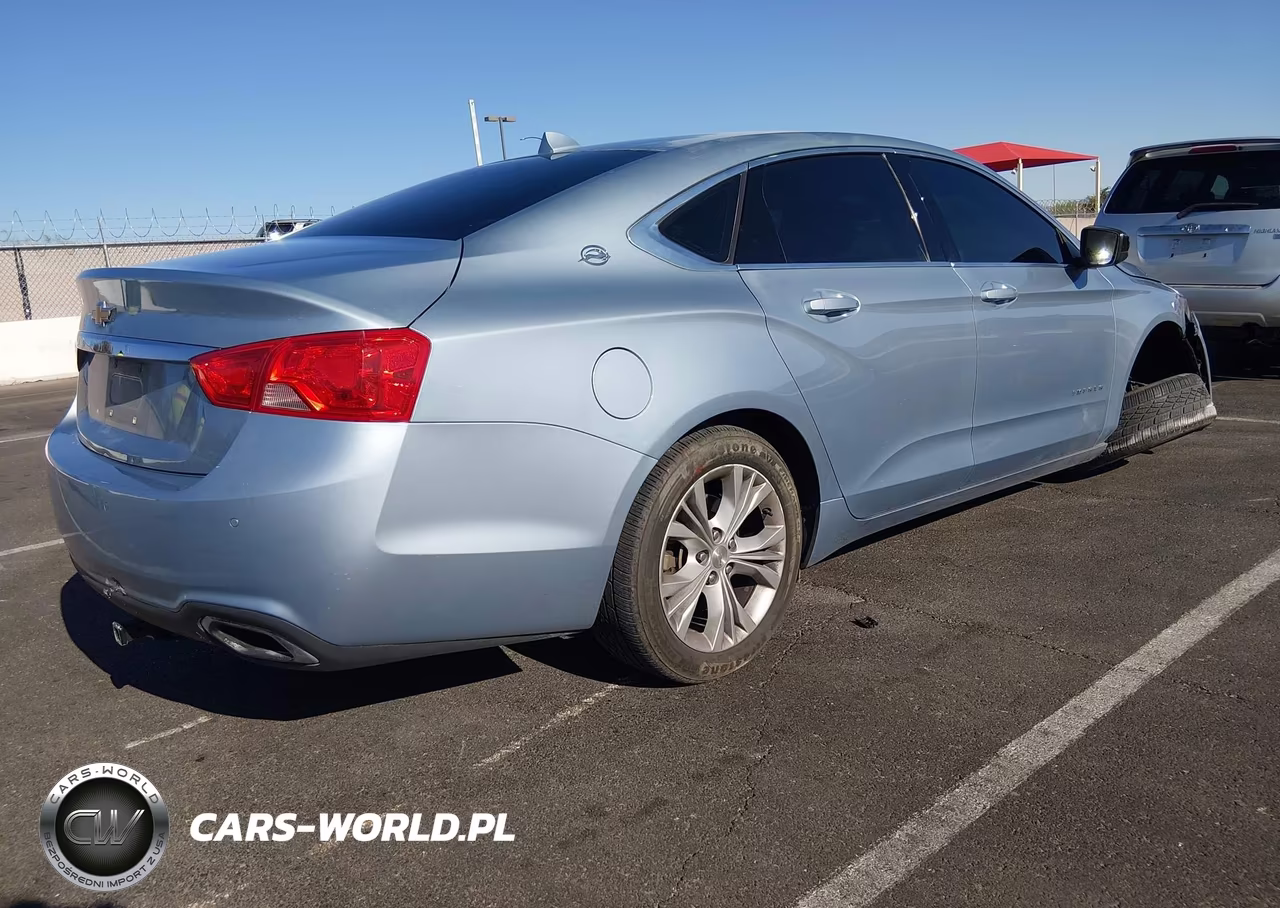2014 Chevrolet Impala 1Ls VIN:1G11Y5SL6EU101067 - 4