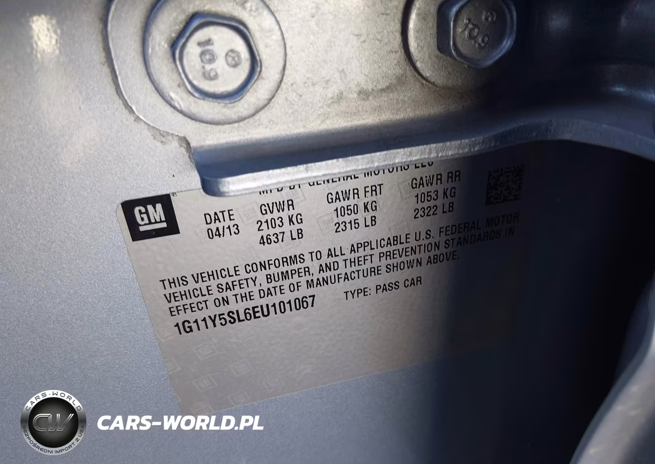 2014 Chevrolet Impala 1Ls VIN:1G11Y5SL6EU101067 - 9