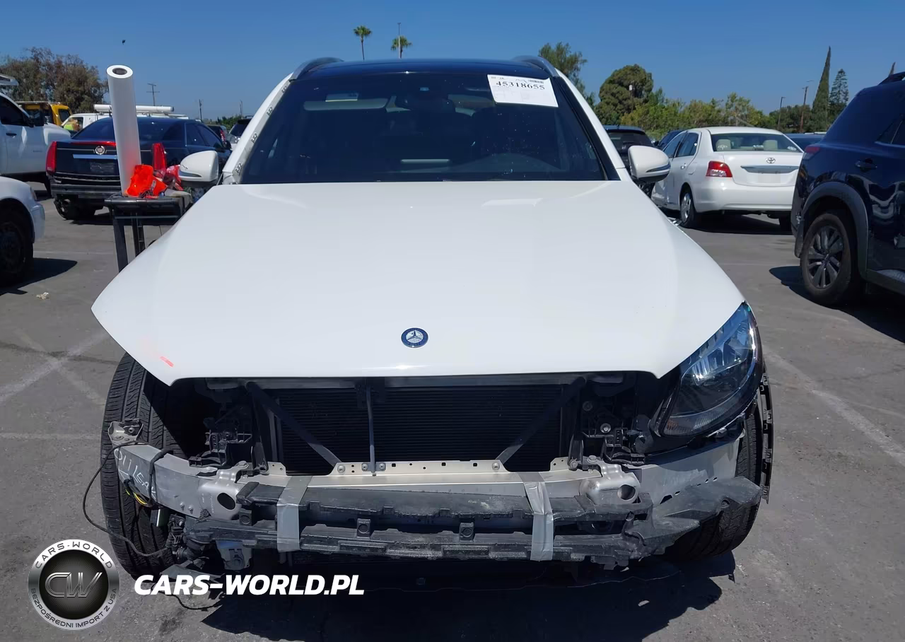 2017 Mercedes-Benz Glc 300 VIN:WDC0G4JB7HF247621 - 13