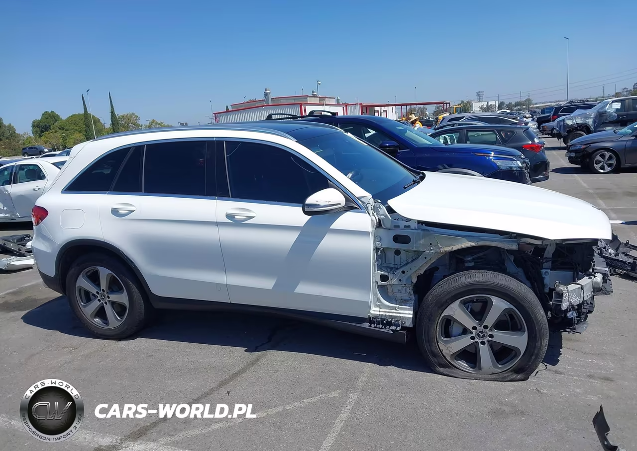 2017 Mercedes-Benz Glc 300 VIN:WDC0G4JB7HF247621 - 14
