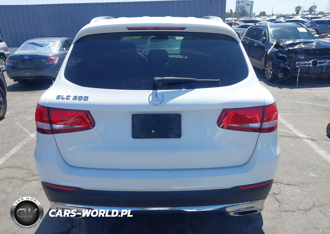 2017 Mercedes-Benz Glc 300 VIN:WDC0G4JB7HF247621 - 17