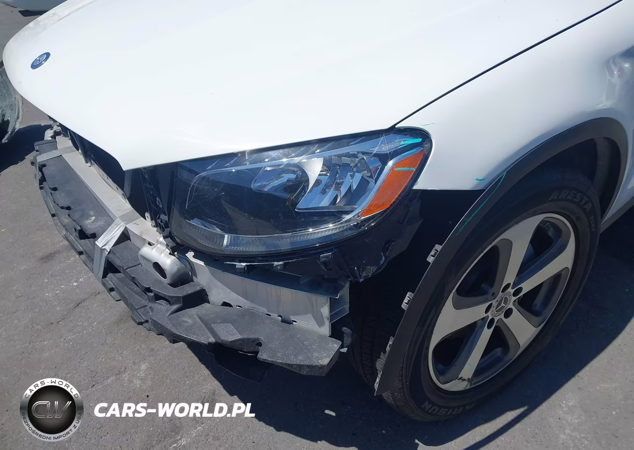 2017 Mercedes-Benz Glc 300 VIN:WDC0G4JB7HF247621 - 18