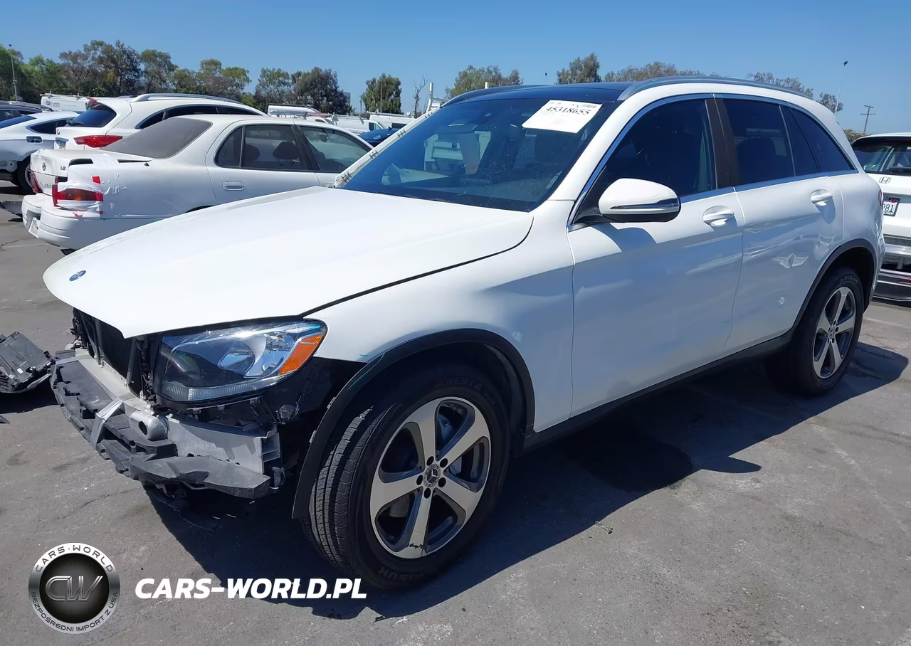2017 Mercedes-Benz Glc 300 VIN:WDC0G4JB7HF247621 - 2