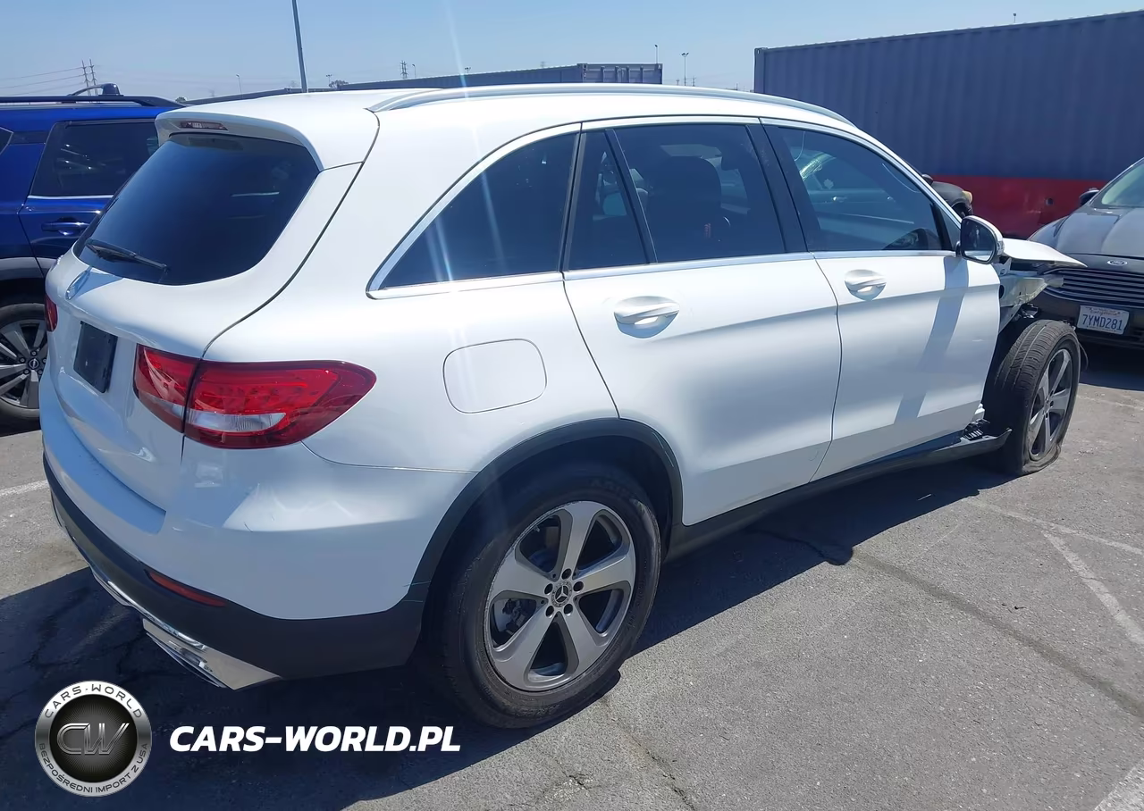 2017 Mercedes-Benz Glc 300 VIN:WDC0G4JB7HF247621 - 4