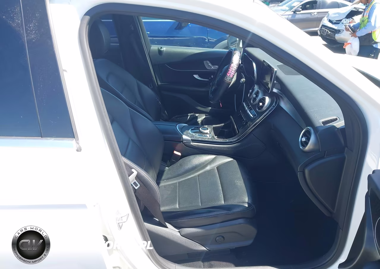 2017 Mercedes-Benz Glc 300 VIN:WDC0G4JB7HF247621 - 5