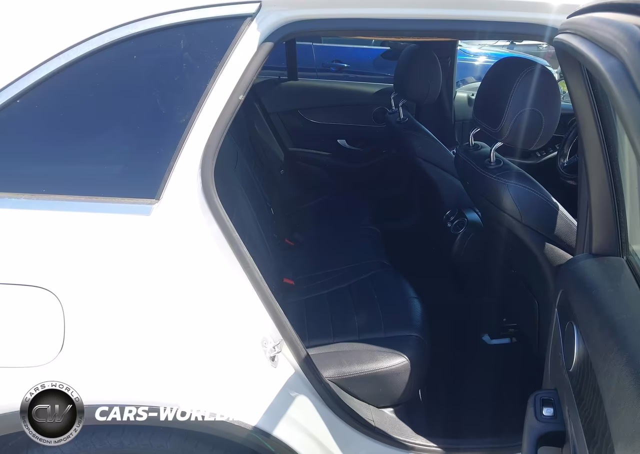 2017 Mercedes-Benz Glc 300 VIN:WDC0G4JB7HF247621 - 8