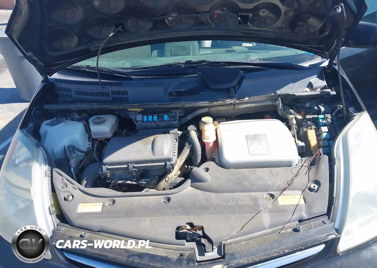 2007 Toyota Prius Touring VIN:JTDKB20U677550225 - 10