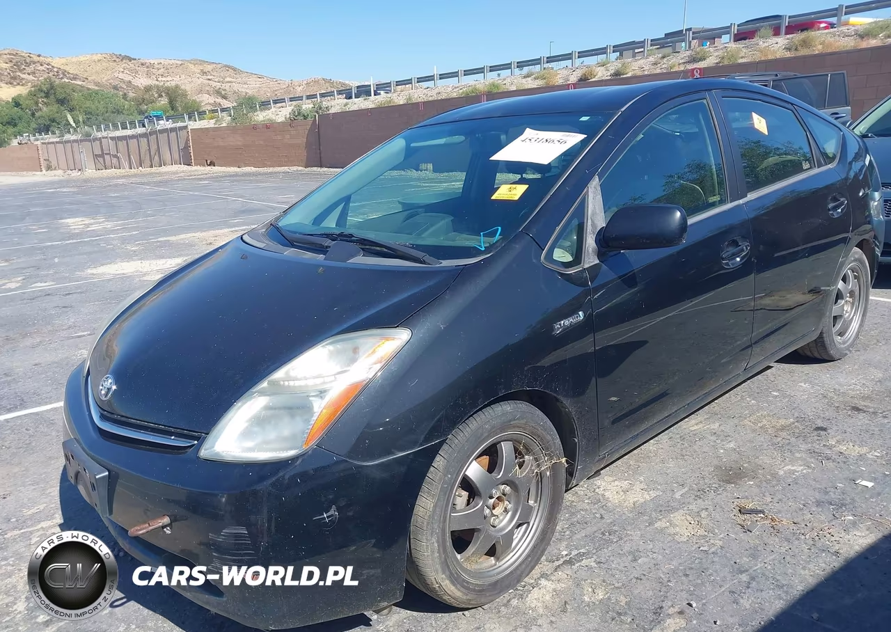 2007 Toyota Prius Touring VIN:JTDKB20U677550225 - 2
