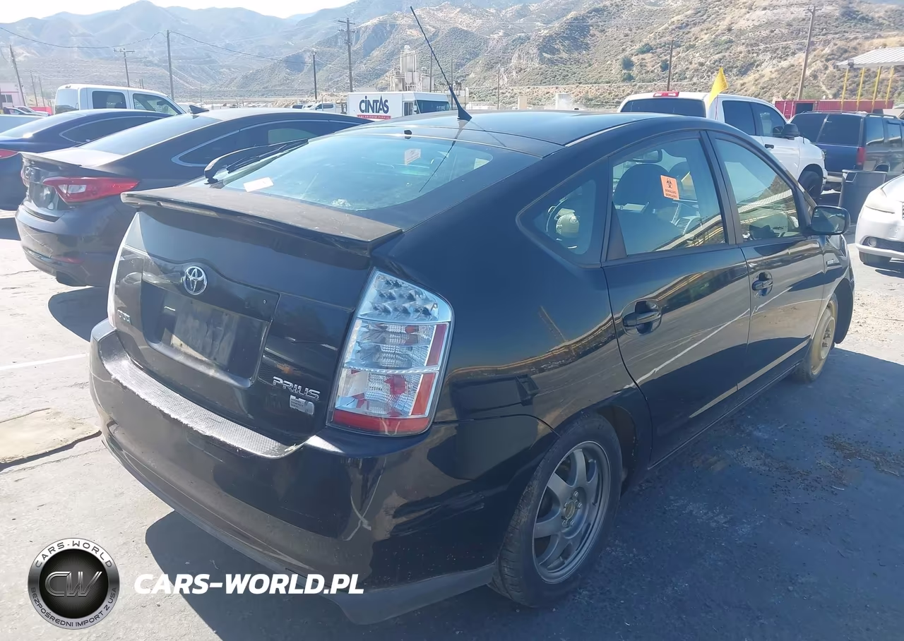 2007 Toyota Prius Touring VIN:JTDKB20U677550225 - 4