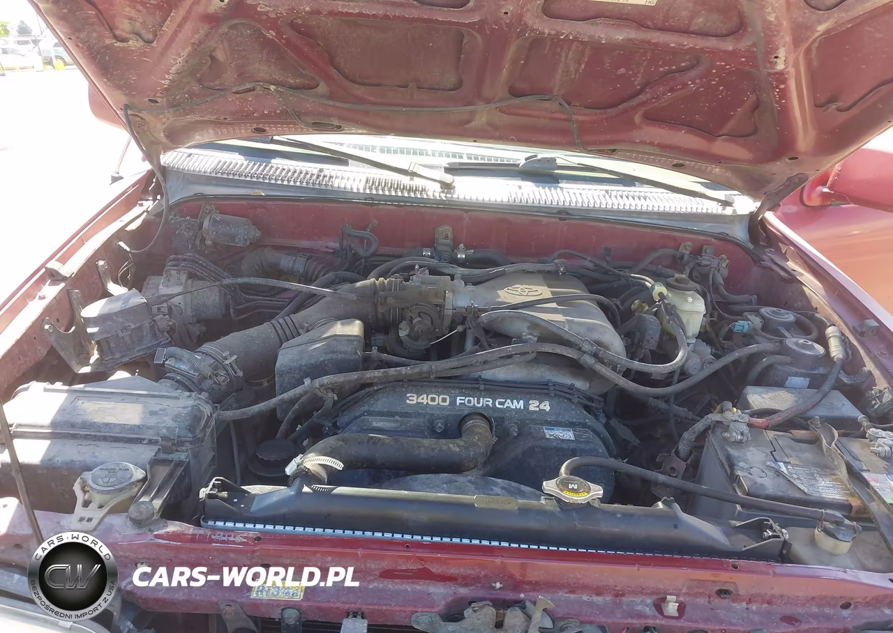 1996 Toyota 4Runner Limited VIN:JT3HN87R5T0034693 - 10