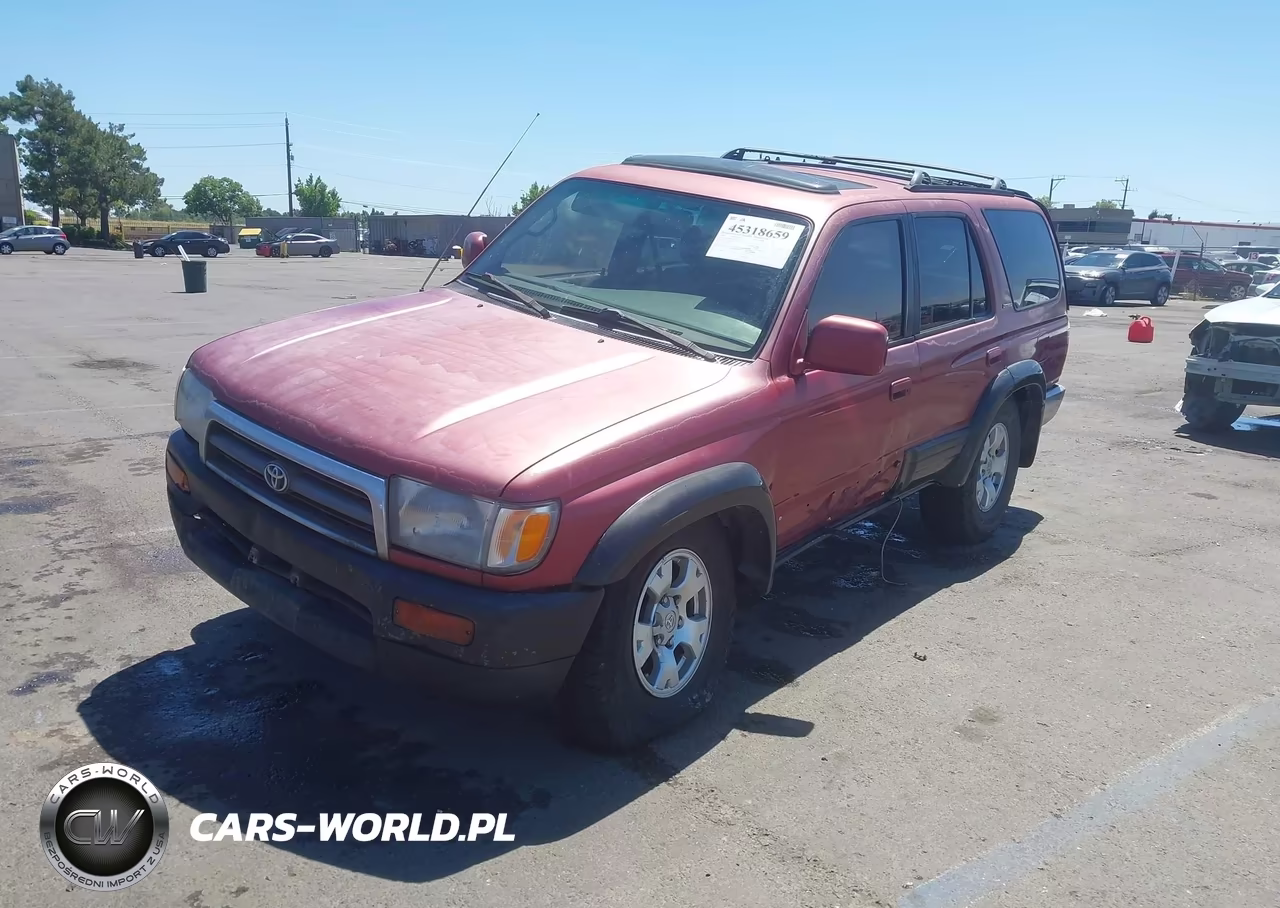 1996 Toyota 4Runner Limited VIN:JT3HN87R5T0034693 - 2