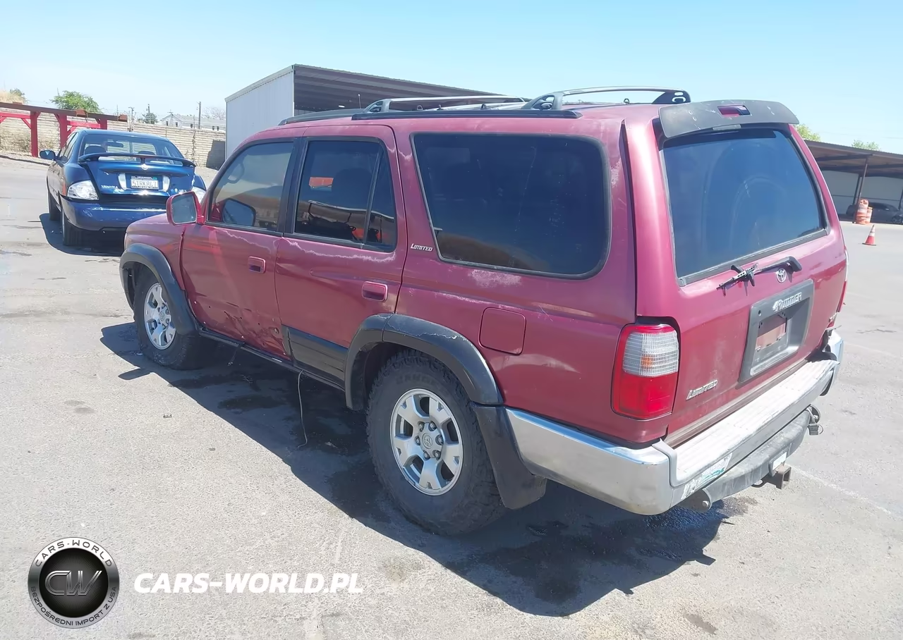 1996 Toyota 4Runner Limited VIN:JT3HN87R5T0034693 - 3