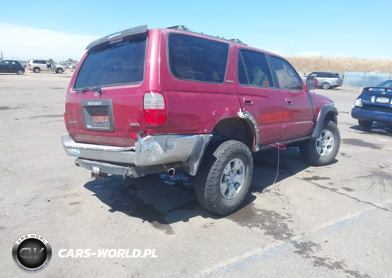 1996 Toyota 4Runner Limited VIN:JT3HN87R5T0034693 - 4