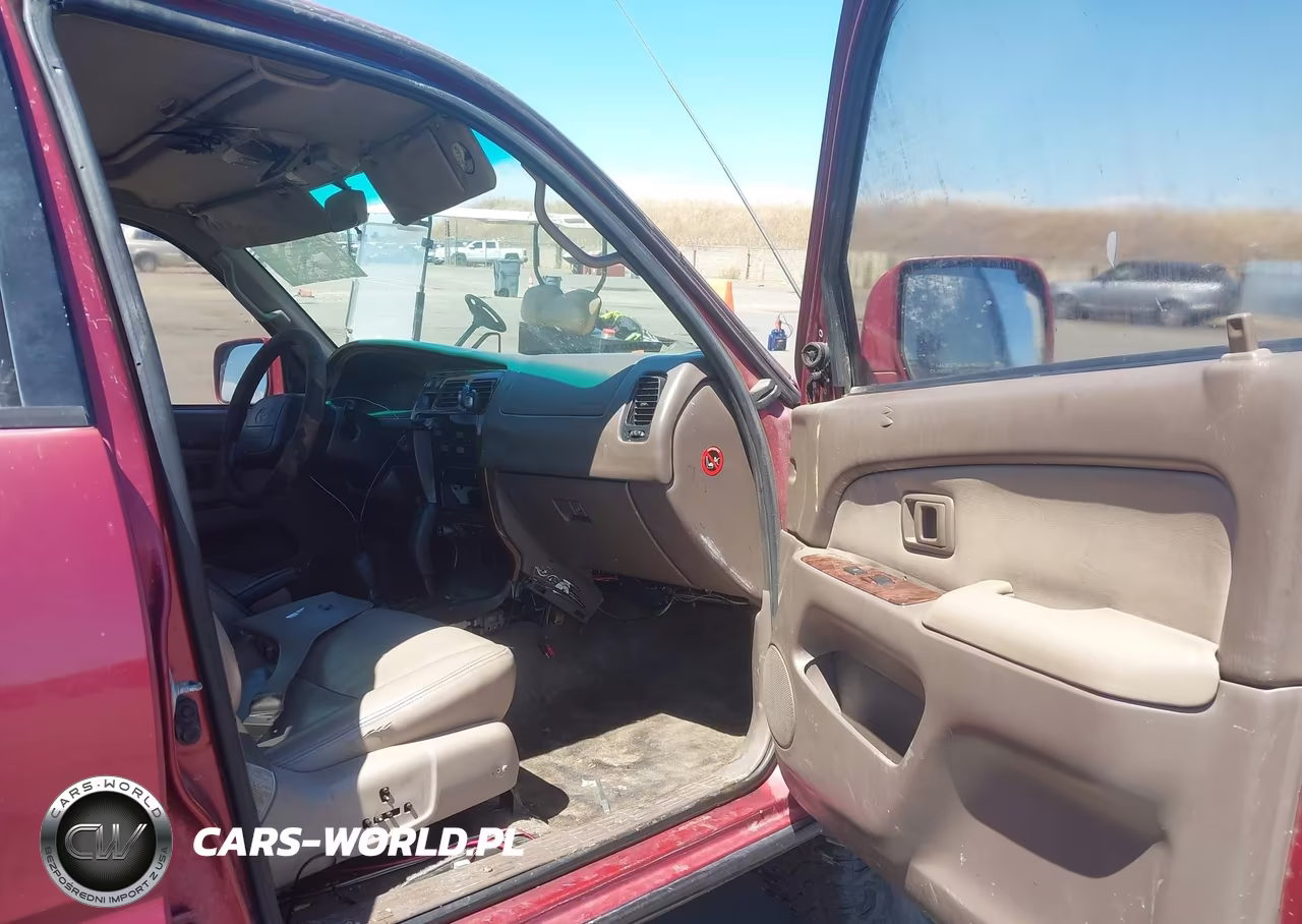 1996 Toyota 4Runner Limited VIN:JT3HN87R5T0034693 - 5