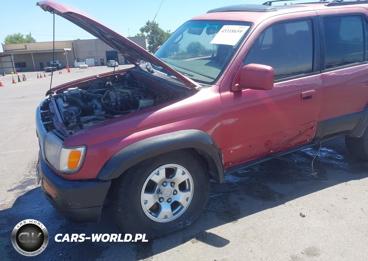 1996 Toyota 4Runner Limited VIN:JT3HN87R5T0034693 - 6