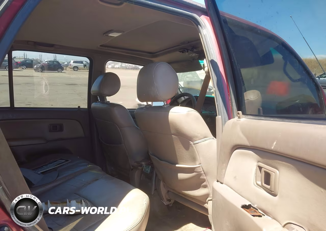 1996 Toyota 4Runner Limited VIN:JT3HN87R5T0034693 - 8