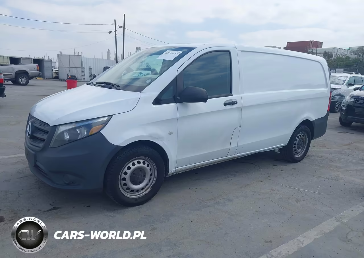 2016 Mercedes-Benz Metris VIN:WD3PG2EA6G3171605 - 2
