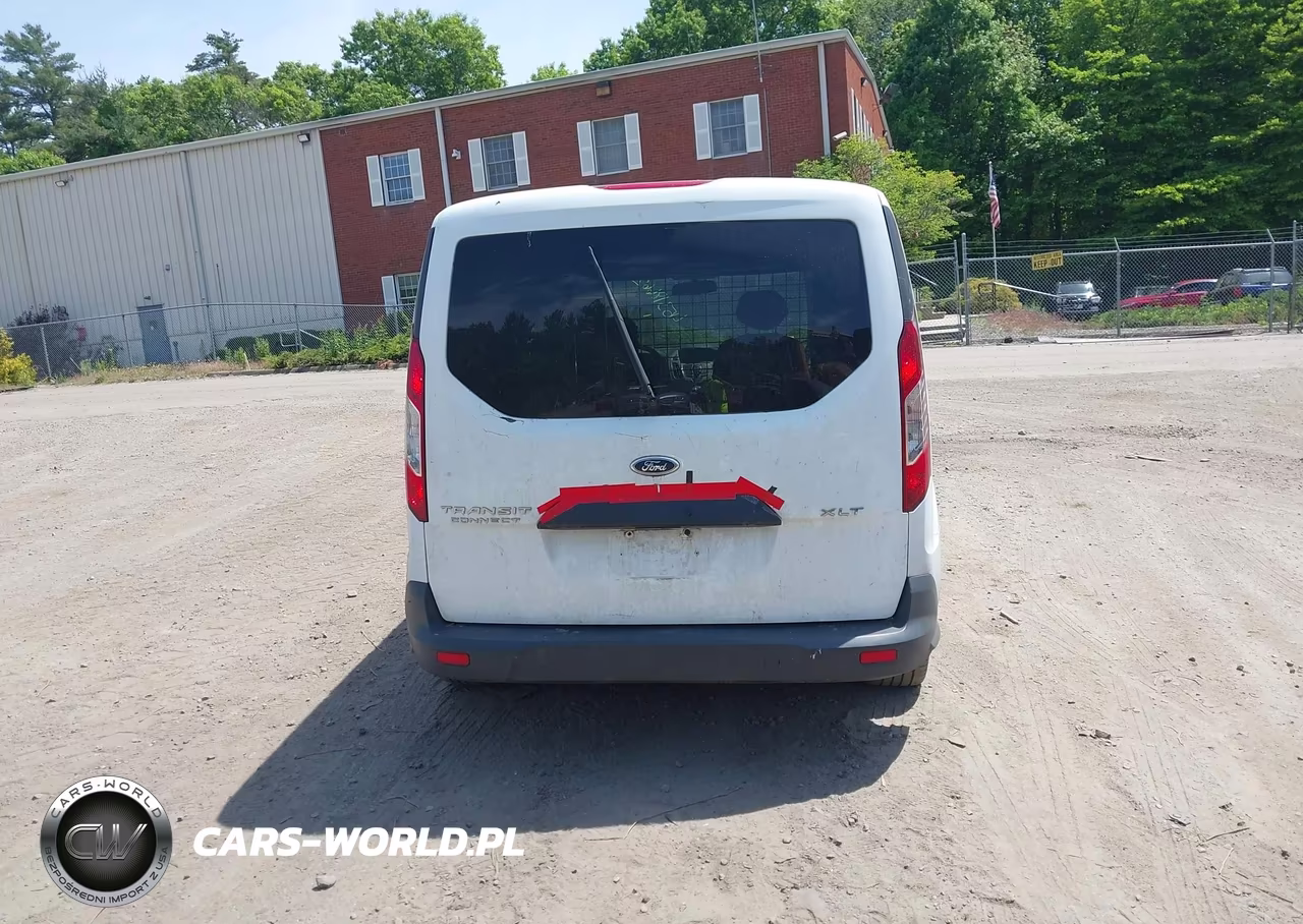2015 Ford Transit Connect Xlt VIN:NM0LE7F75F1225414 - 16