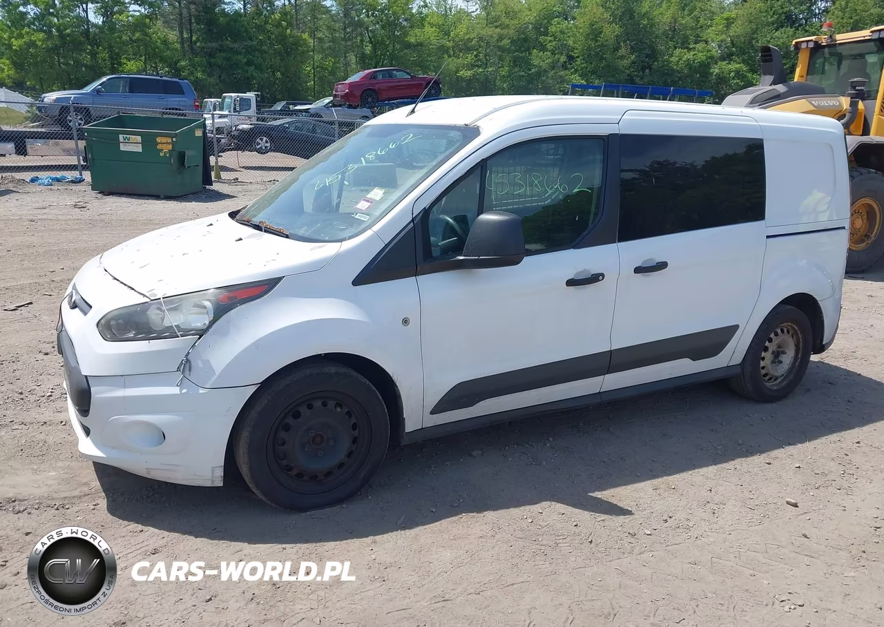 2015 Ford Transit Connect Xlt VIN:NM0LE7F75F1225414 - 2