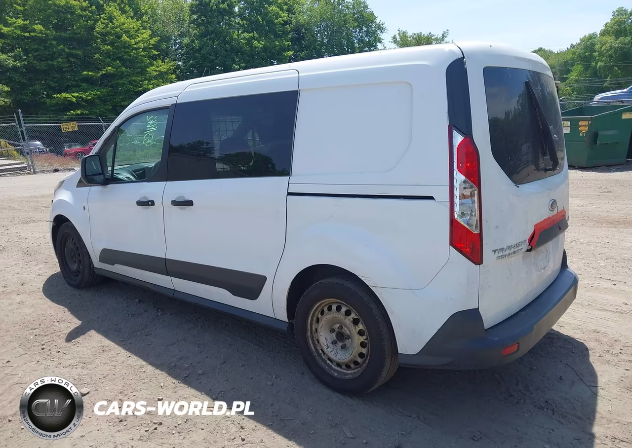 2015 Ford Transit Connect Xlt VIN:NM0LE7F75F1225414 - 3