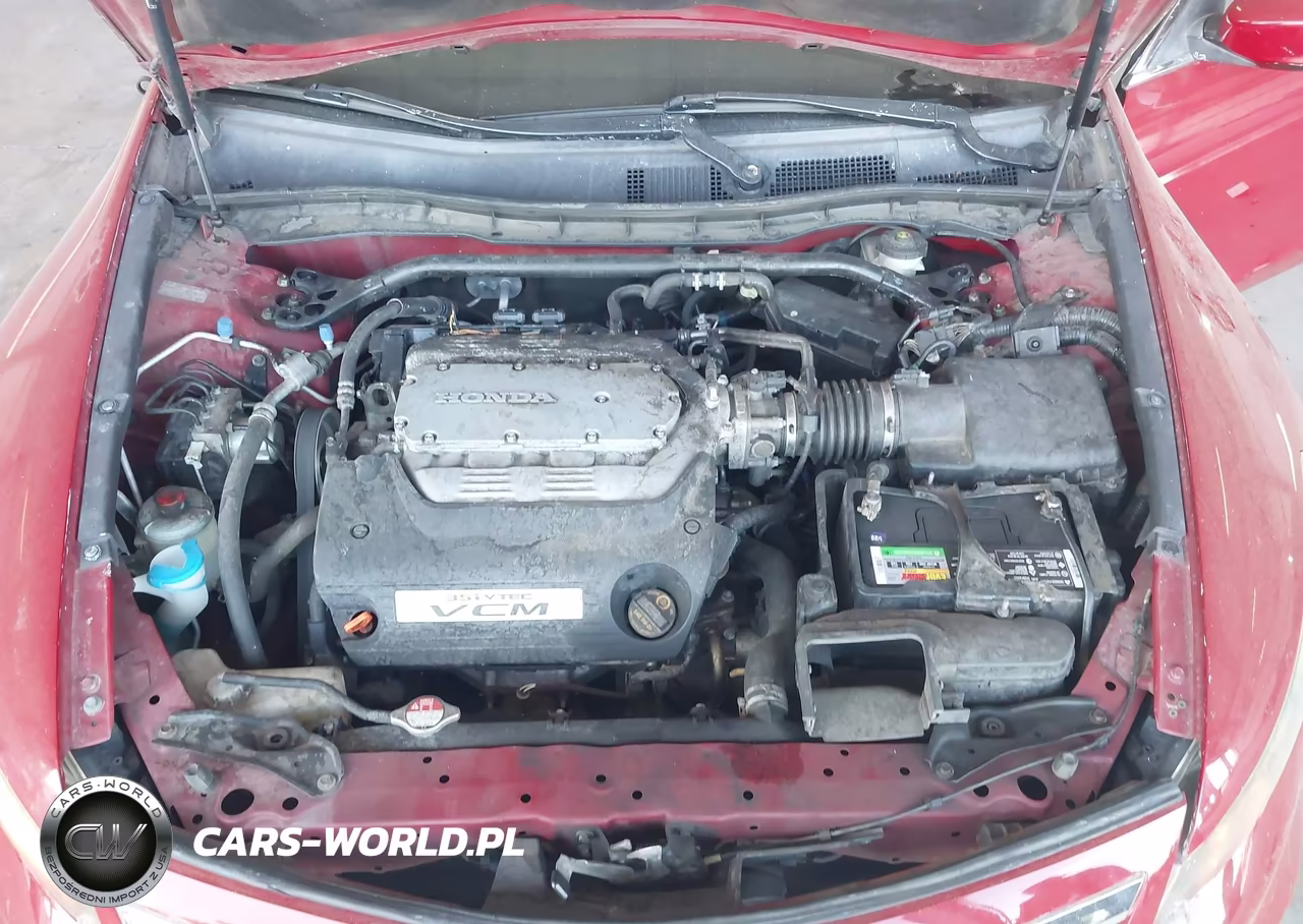 2012 Honda Accord 3.5 Ex-L VIN:1HGCS2B81CA004371 - 10