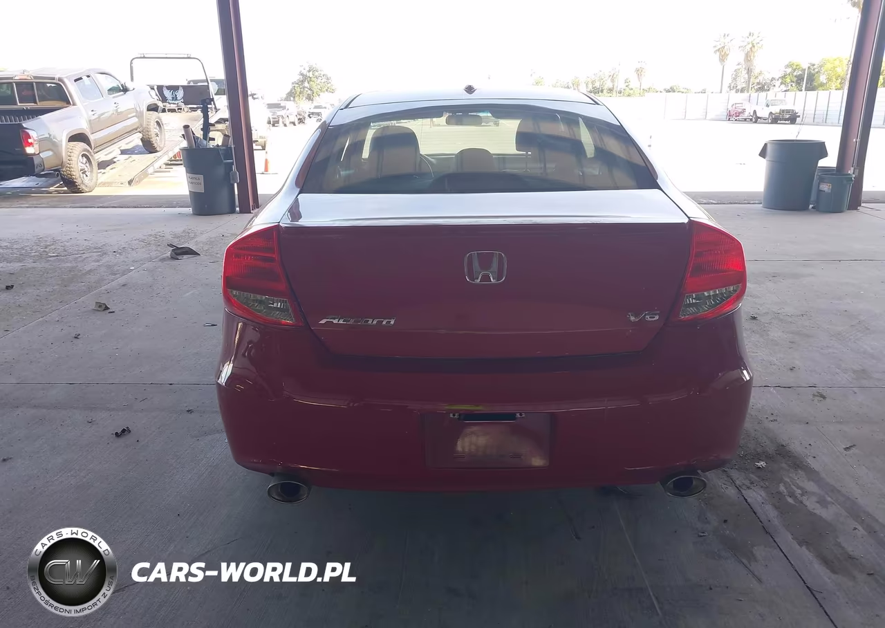 2012 Honda Accord 3.5 Ex-L VIN:1HGCS2B81CA004371 - 16