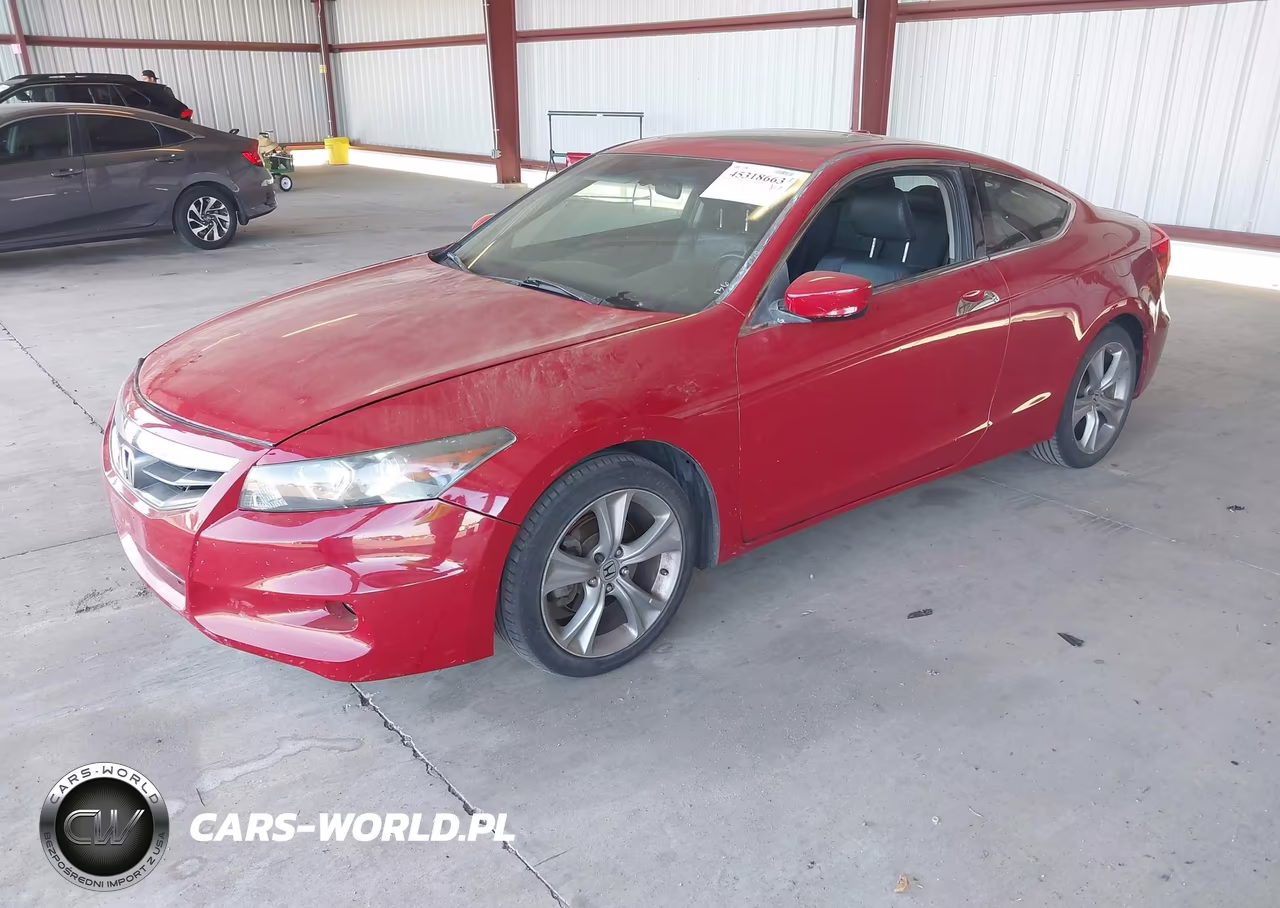 2012 Honda Accord 3.5 Ex-L VIN:1HGCS2B81CA004371 - 2
