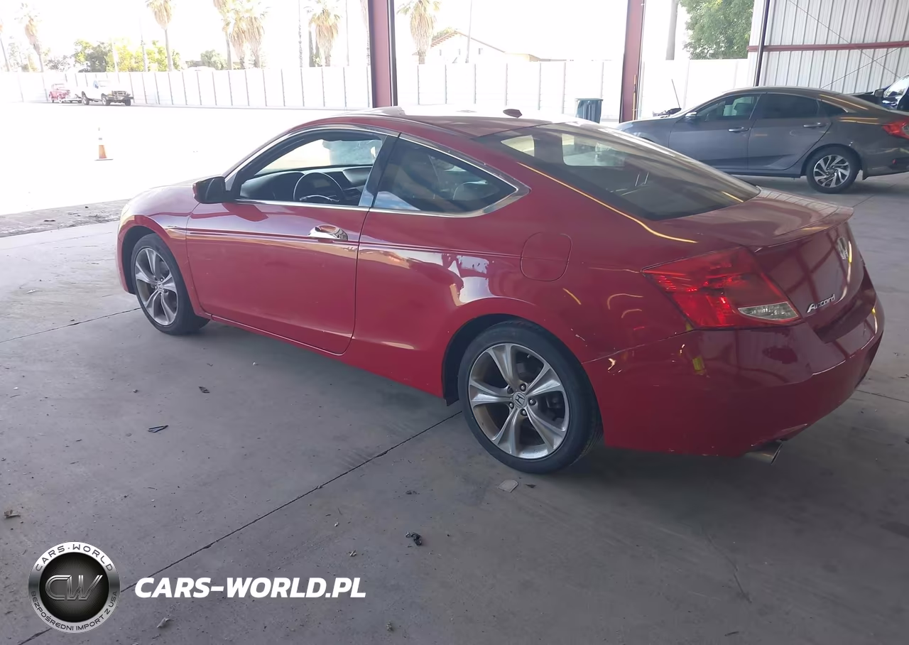2012 Honda Accord 3.5 Ex-L VIN:1HGCS2B81CA004371 - 3