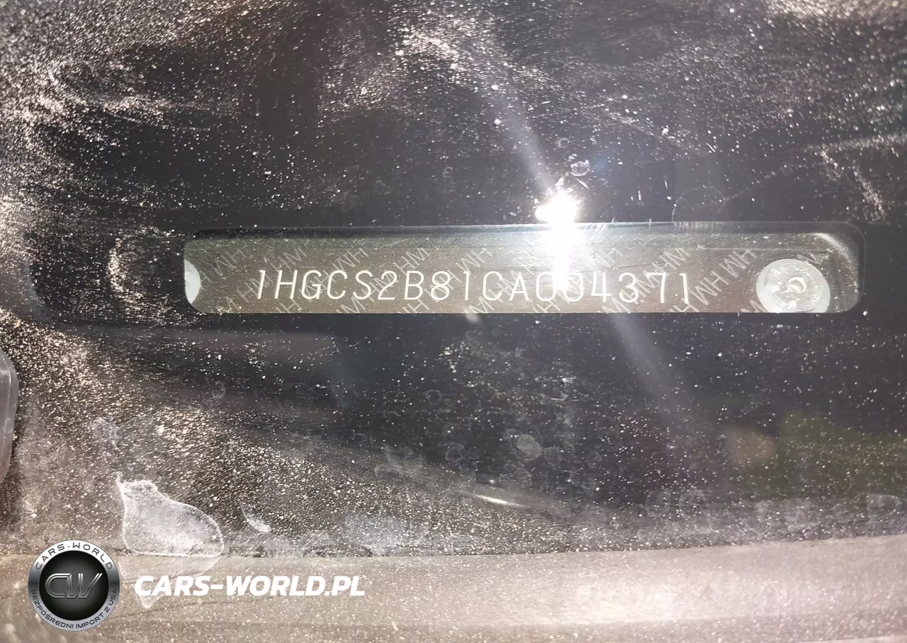 2012 Honda Accord 3.5 Ex-L VIN:1HGCS2B81CA004371 - 9