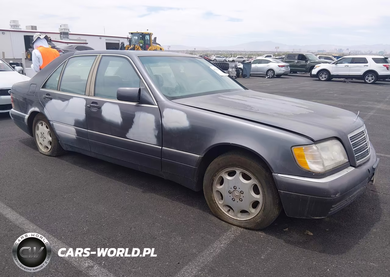 1995 Mercedes-Benz S 320W