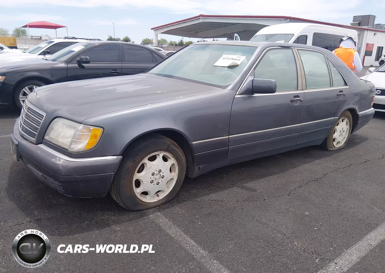 1995 Mercedes-Benz S 320W VIN:WDBGA32E0SA250341 - 2