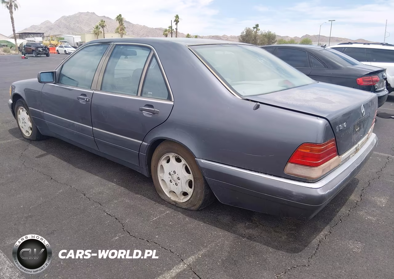 1995 Mercedes-Benz S 320W VIN:WDBGA32E0SA250341 - 3