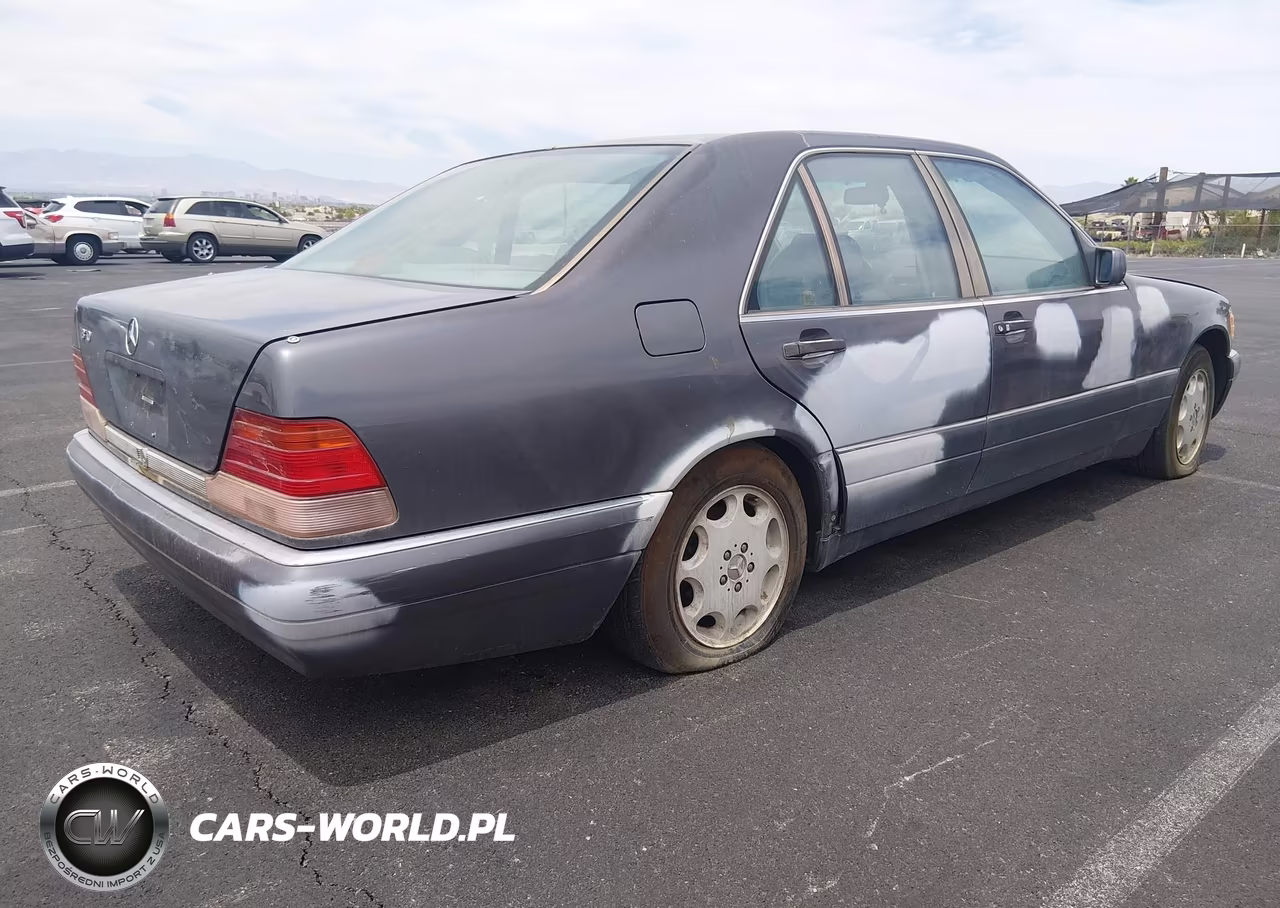1995 Mercedes-Benz S 320W VIN:WDBGA32E0SA250341 - 4