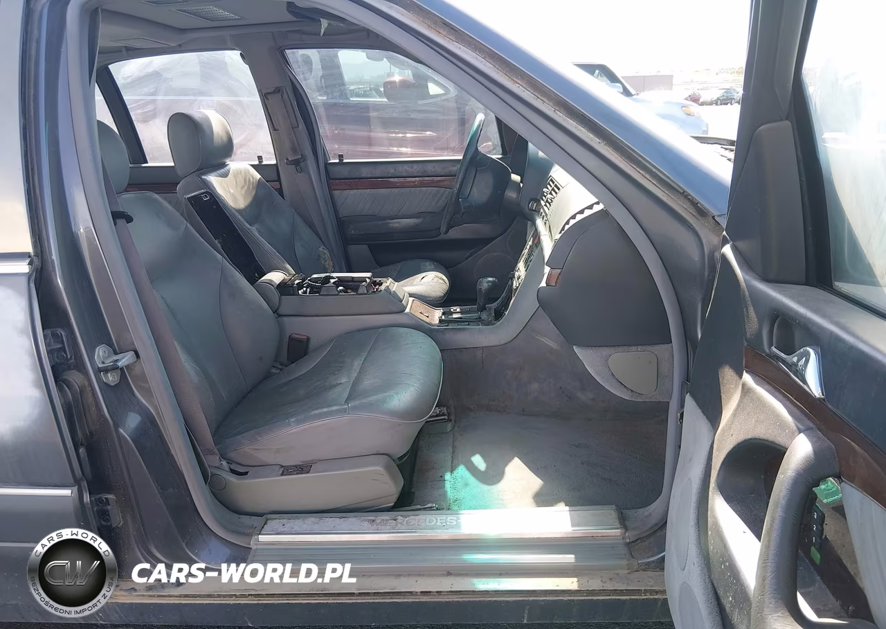 1995 Mercedes-Benz S 320W VIN:WDBGA32E0SA250341 - 5