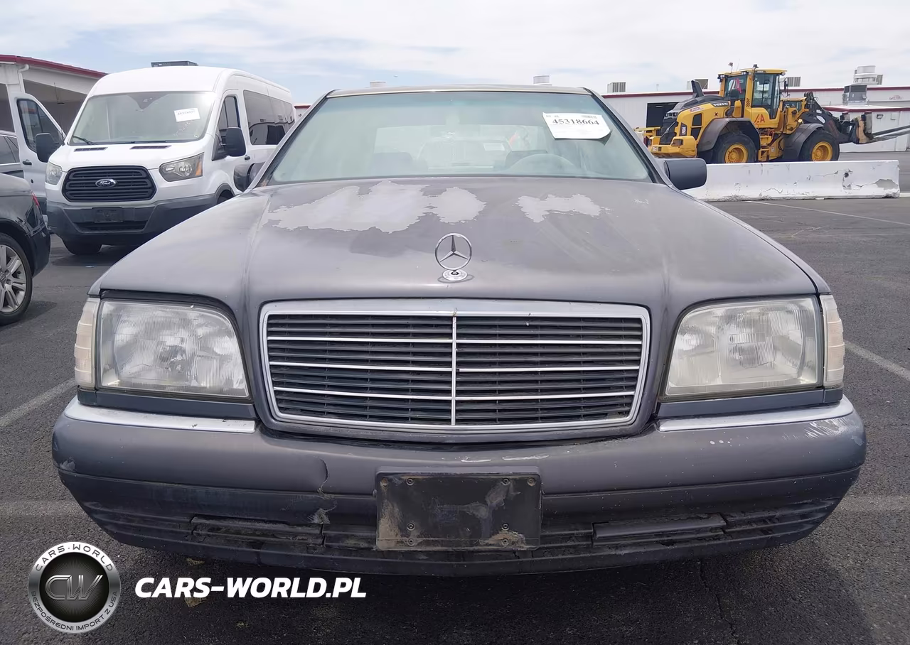 1995 Mercedes-Benz S 320W VIN:WDBGA32E0SA250341 - 6