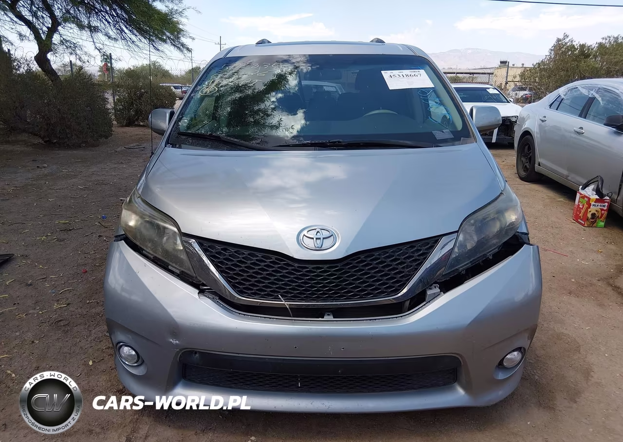 2011 Toyota Sienna Se VIN:5TDXK3DCXBS049284 - 11