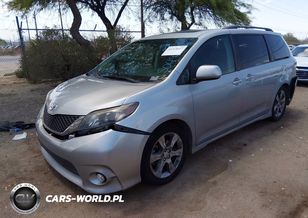 2011 Toyota Sienna Se VIN:5TDXK3DCXBS049284 - 2