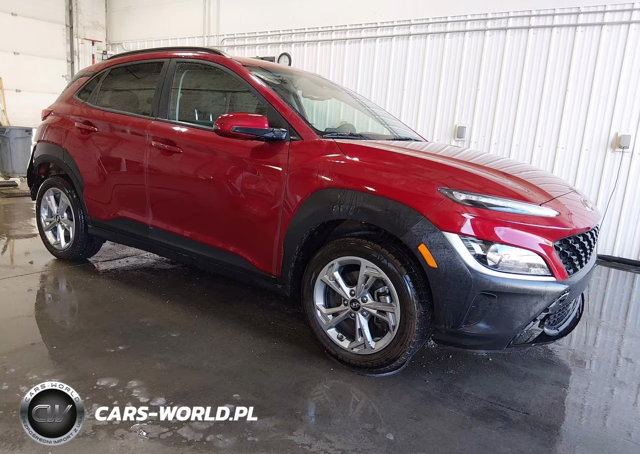 2023 Hyundai Kona Sel VIN:KM8K6CAB0PU021583 - 1