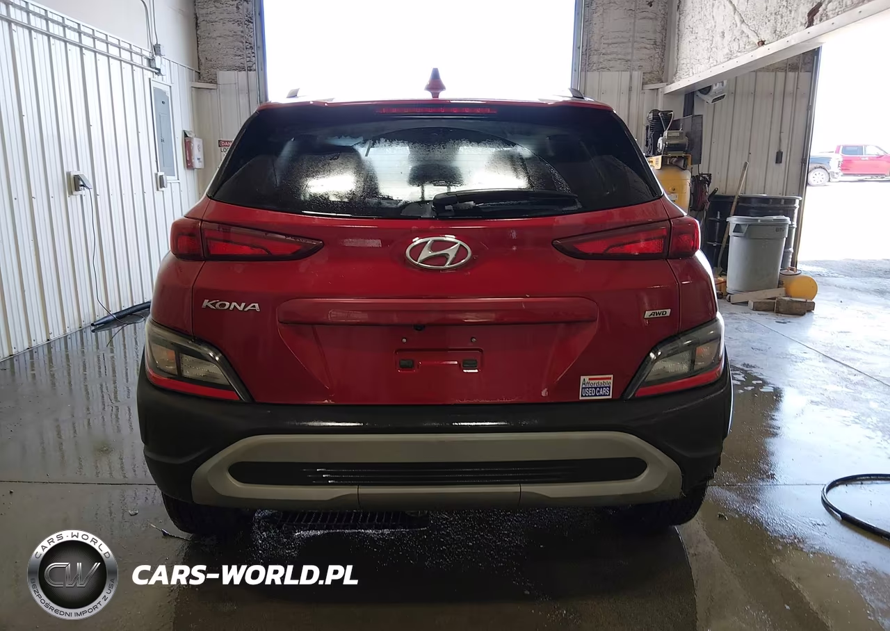 2023 Hyundai Kona Sel VIN:KM8K6CAB0PU021583 - 17