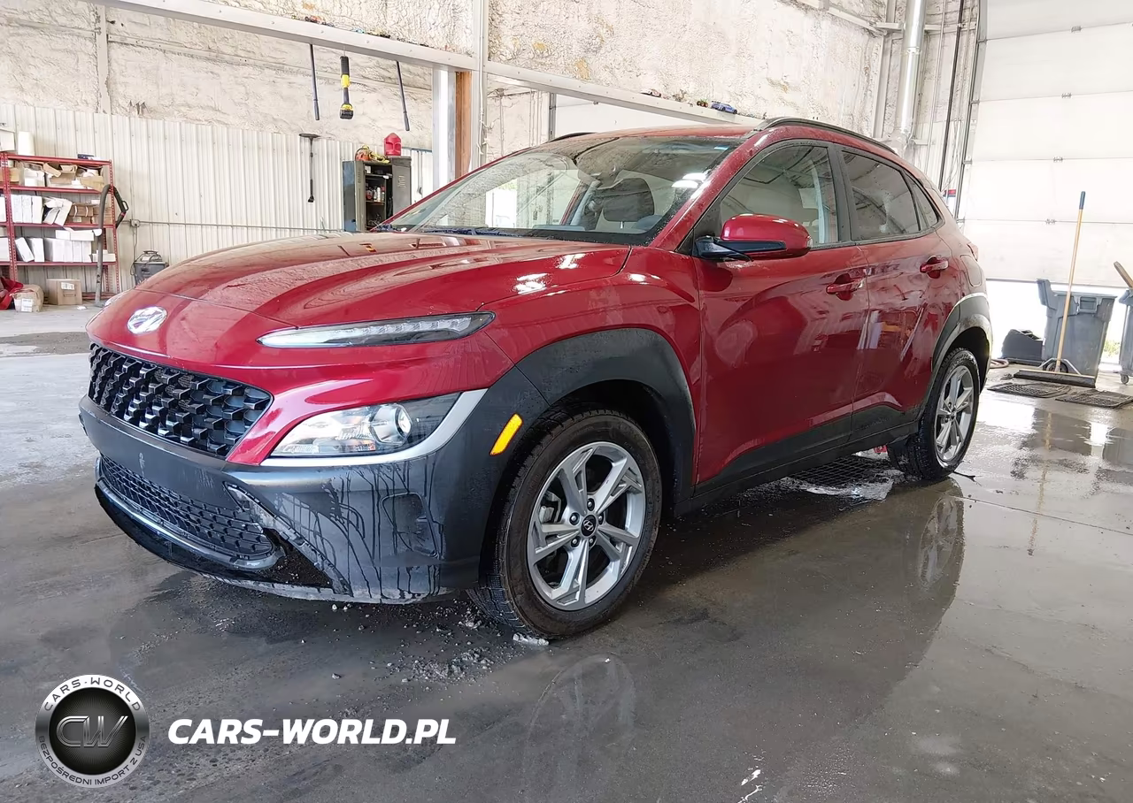 2023 Hyundai Kona Sel VIN:KM8K6CAB0PU021583 - 2