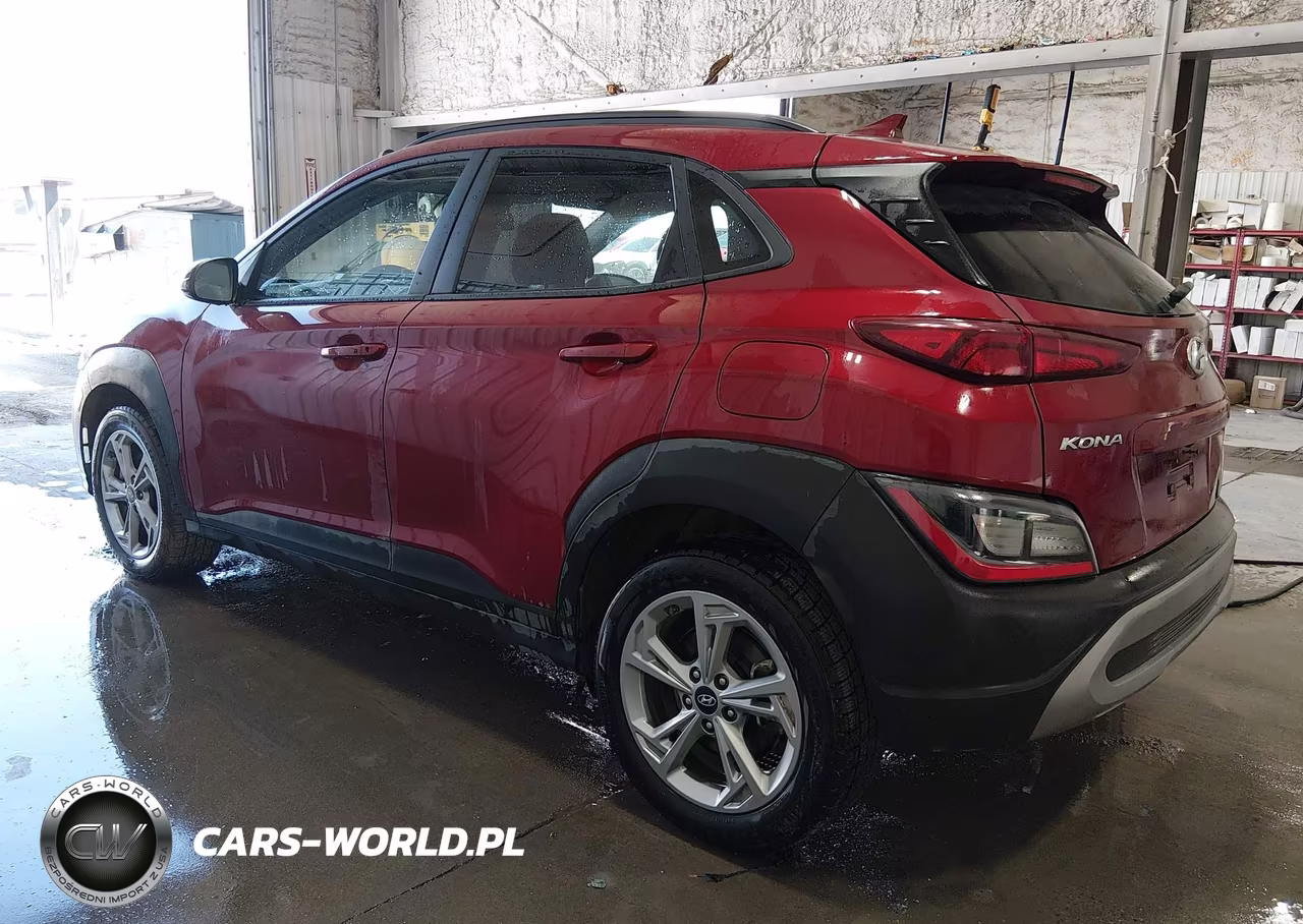 2023 Hyundai Kona Sel VIN:KM8K6CAB0PU021583 - 3