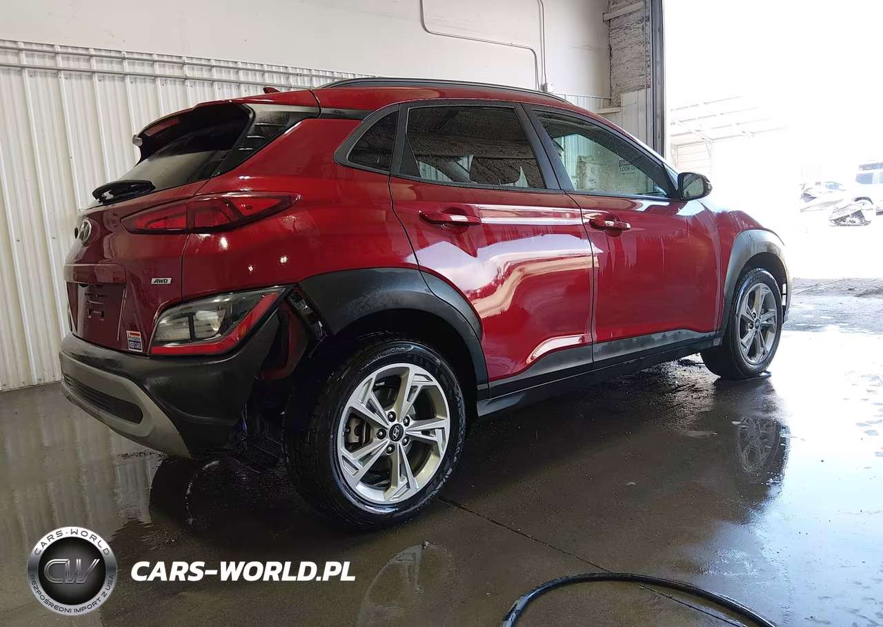 2023 Hyundai Kona Sel VIN:KM8K6CAB0PU021583 - 4