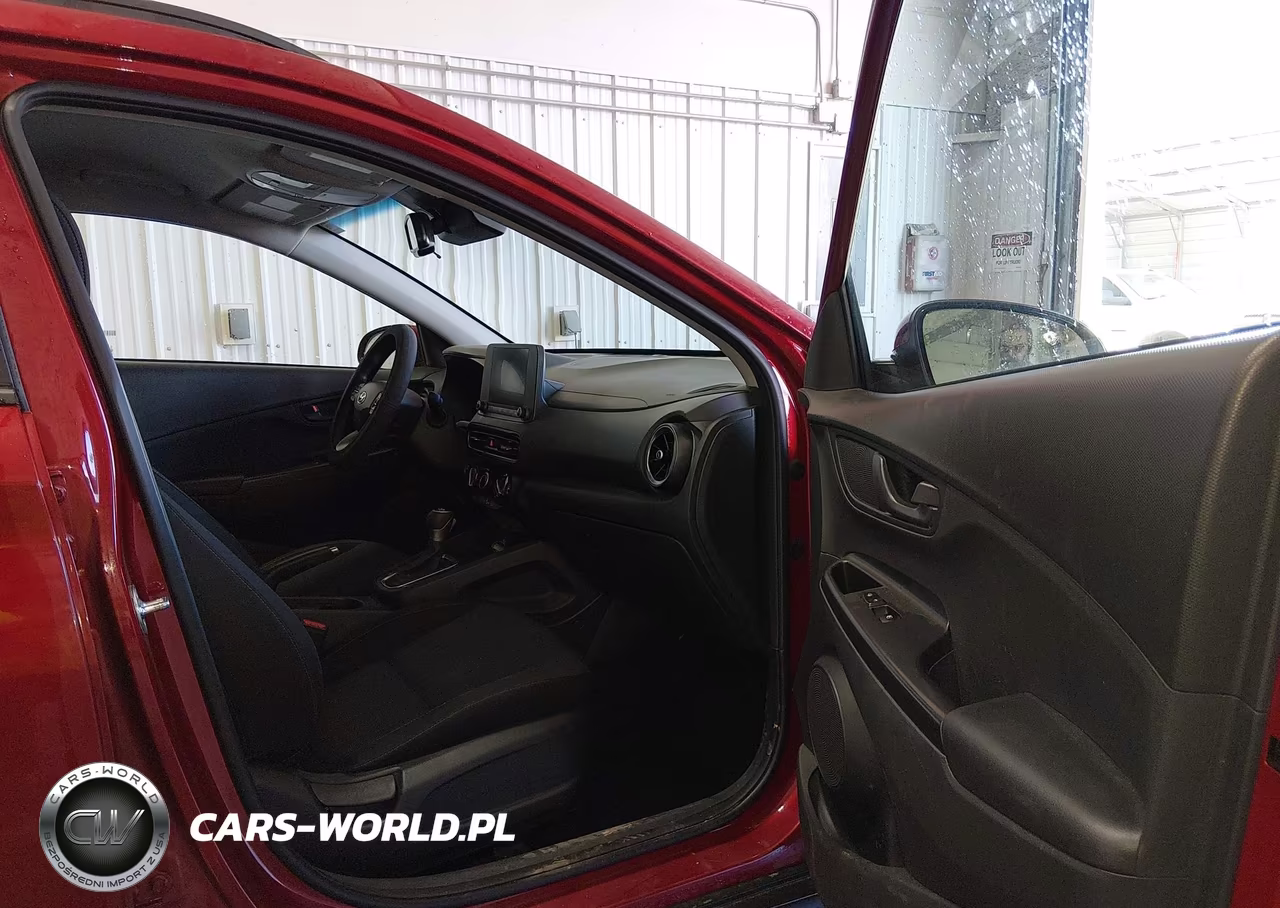 2023 Hyundai Kona Sel VIN:KM8K6CAB0PU021583 - 5