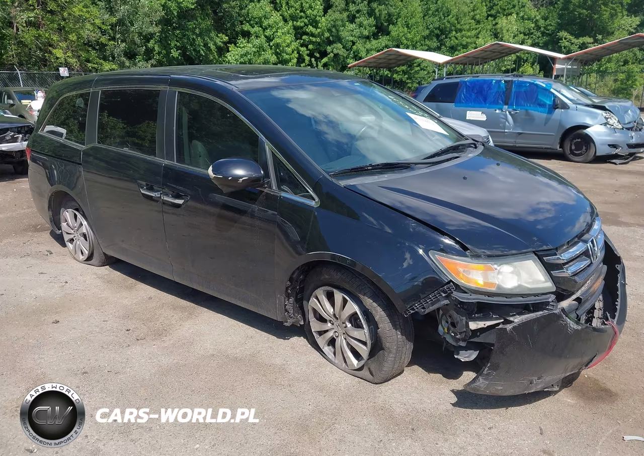 2014 Honda Odyssey Ex-L